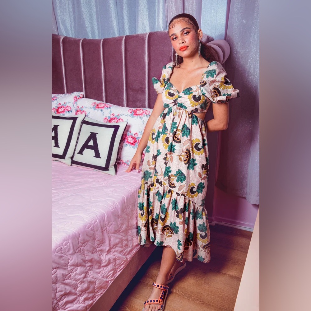 Autumn Adeigbo Midge Dress